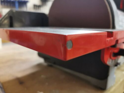 Будкрам купить Станок шлифовальный тарельчато-ленточный Holzmann BT 203-914 Станок шлифовальный тарельчато-ленточный Holzmann BT 203-914 8