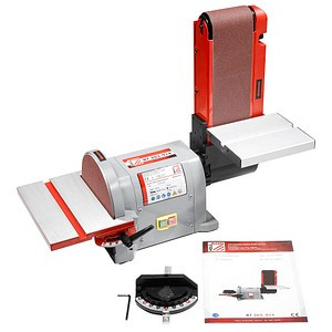 Будкрам купить Станок шлифовальный тарельчато-ленточный Holzmann BT 203-914 Станок шлифовальный тарельчато-ленточный Holzmann BT 203-914 3