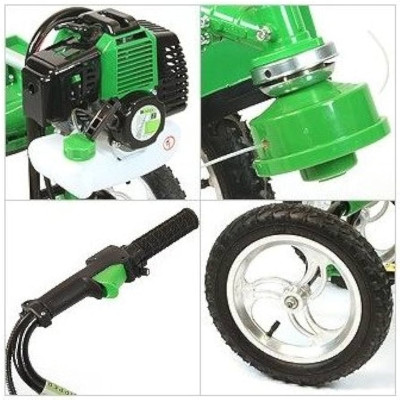 Будкрам купить Колесный триммер для травы Zipper ZI-MOS125 Колесный триммер для травы Zipper ZI-MOS125 8