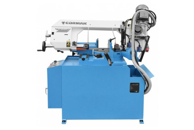 Будкрам купити Напівавтоматичний стрічкопильний верстат CORMAK S-200R Напівавтоматичний стрічкопильний верстат CORMAK S-200R 7