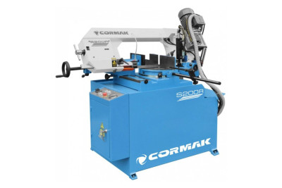 Будкрам купити Стрічкова пилка по металу Cormak S-200RH