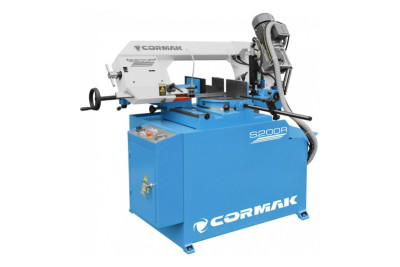 Будкрам купити Стрічкова пилка по металу Cormak S-200RH Стрічкова пилка по металу Cormak S-200RH 3