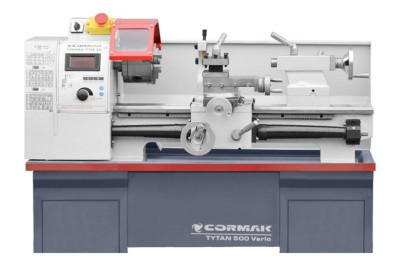 Будкрам купити Токарний верстат Cormak TYTAN 500 Токарний верстат Cormak TYTAN 500 6