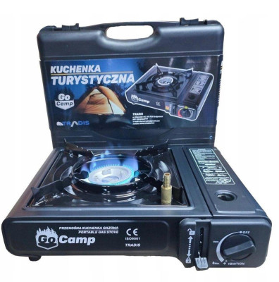 Будкрам купить Туристическая газовая плитка  Go Camp Туристическая газовая плитка  Go Camp 1_small