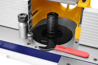 Будкрам купить Фрезерный станок CORMAK SH-30 Фрезерный станок CORMAK SH-30 7