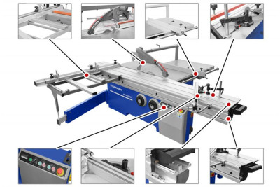 Будкрам купити Форматно-розкроювальний верстат CORMAK MJ45-KD3 Форматно-розкроювальний верстат CORMAK MJ45-KD3 9