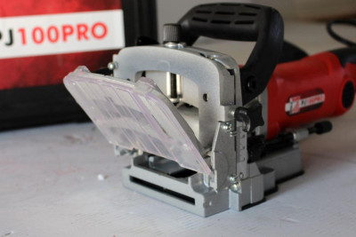 Будкрам купити Фрезер для з'єднань Holzmann PJ 100PRO Фрезер для з'єднань Holzmann PJ 100PRO 9