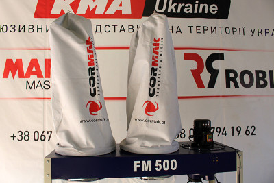 Будкрам купити Аспірація CORMAK FM500 Аспірація CORMAK FM500 3