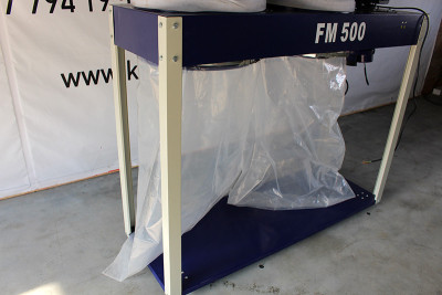 Будкрам купити Аспірація CORMAK FM500 Аспірація CORMAK FM500 5