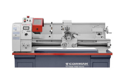 Будкрам купити Універсальний токарний верстат CORMAK TYTAN 750 Vario Універсальний токарний верстат CORMAK TYTAN 750 Vario 6