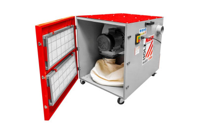 Будкрам купити Аспіраційна установка для металевої стружки Holzmann MABS1500 Аспіраційна установка для металевої стружки Holzmann MABS1500 2