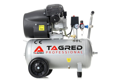 Будкрам купити Компресор масляний двоциліндровий TAGRED TA360E Компресор масляний двоциліндровий TAGRED TA360E 3