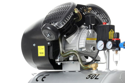 Будкрам купити Компресор масляний двоциліндровий TAGRED TA360E Компресор масляний двоциліндровий TAGRED TA360E 7