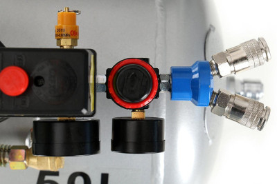 Будкрам купити Компресор масляний двоциліндровий TAGRED TA360E Компресор масляний двоциліндровий TAGRED TA360E 8