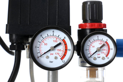 Будкрам купити Компресор масляний двоциліндровий TAGRED TA360E Компресор масляний двоциліндровий TAGRED TA360E 9