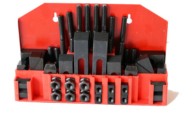 Будкрам купити Комплект з 52 затискних пристроїв 14 мм Holzmann 52TLG14