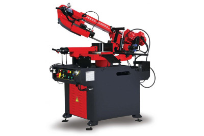 Будкрам купить Полуавтоматическая ленточная пила по металлу Karmetal KDG 220x310 DM