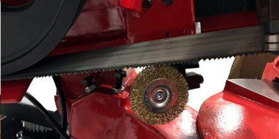 Будкрам купить Полуавтоматическая ленточная пила по металлу Karmetal KDG 220x310 DM Полуавтоматическая ленточная пила по металлу Karmetal KDG 220x310 DM 8