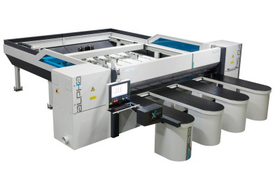 Будкрам купити Пиляльний центр з ЧПУ AES ALPHA PS-04 3800