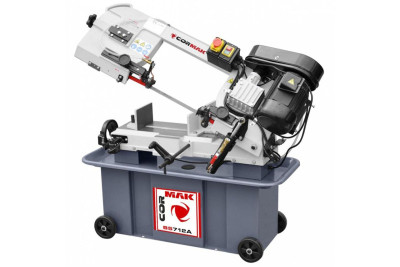 Будкрам купити Стрічкова пилка по металу CORMAK BS 712A 20мм 230 В Стрічкова пилка по металу CORMAK BS 712A 20мм 230 В 3