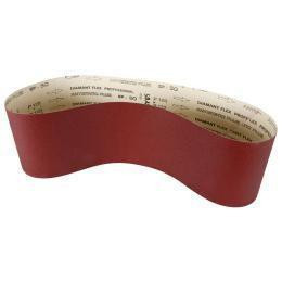 Будкрам купити Стрічка шліфувальна 1220x100x зерно 120 Holzmann SBM100LK120