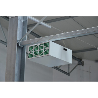 Будкрам купити Система фільтрації повітря Cormak FFS-1000 Система фільтрації повітря Cormak FFS-1000 7