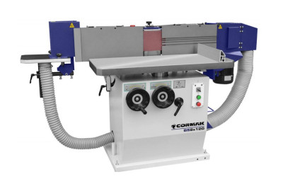 Будкрам купити Кромкошліфувальний верстат Cormak BS 8х120 Кромкошліфувальний верстат Cormak BS 8х120 2