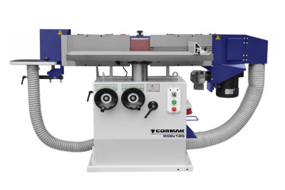 Будкрам купити Кромкошліфувальний верстат Cormak BS 8х120 Кромкошліфувальний верстат Cormak BS 8х120 9