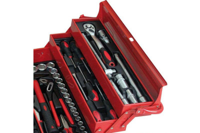 Будкрам купити Скринька з інструментом, 86 елементів Holzmann WZK 86CRV Скринька з інструментом, 86 елементів Holzmann WZK 86CRV 2