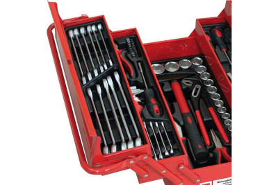 Будкрам купити Скринька з інструментом, 86 елементів Holzmann WZK 86CRV Скринька з інструментом, 86 елементів Holzmann WZK 86CRV 3