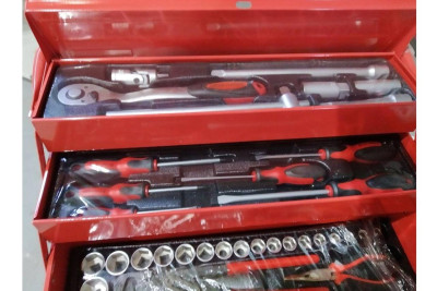 Будкрам купити Скринька з інструментом, 86 елементів Holzmann WZK 86CRV Скринька з інструментом, 86 елементів Holzmann WZK 86CRV 4