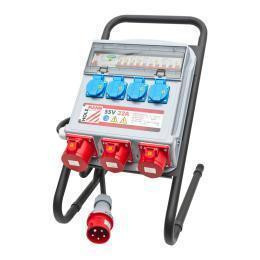 Будкрам купити Розподільник електроживлення на стійці Holzmann SSV 32A