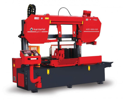 Будкрам купить Автоматическая двухколонная ленточная пила по металлу Karmetal WOS 400x450
