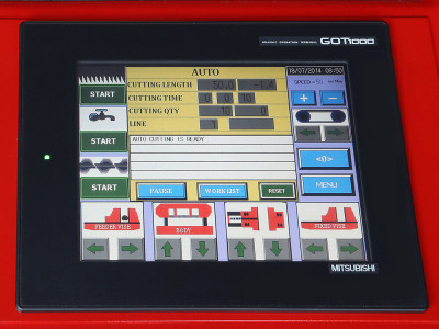 Будкрам купити Автоматична двоколонна стрічкова пилка по металу Karmetal WOS 400x450 Автоматична двоколонна стрічкова пилка по металу Karmetal WOS 400x450 6