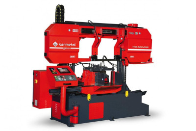 Будкрам купить Автоматическая двухколонная ленточная пила по металлу Karmetal WOS 500x550