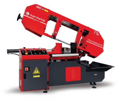 Будкрам купить Полуавтоматическая ленточная пила по металлу Karmetal KDG 350x570