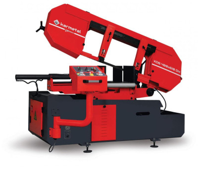 Будкрам купить Полуавтоматическая ленточная пила по металлу Karmetal KDG 400x610 DM