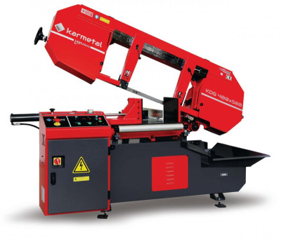 Будкрам купить Полуавтоматическая ленточная пила по металлу Karmetal KDG 400x580