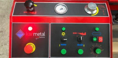 Будкрам купить Полуавтоматическая ленточная пила по металлу Karmetal KDG 400x580 Полуавтоматическая ленточная пила по металлу Karmetal KDG 400x580 4