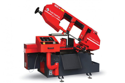 Будкрам купить Полуавтоматическая ленточная пила по металлу Karmetal KSA 300x400