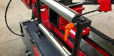 Будкрам купить Полуавтоматическая ленточная пила по металлу Karmetal KSA 300x400 Полуавтоматическая ленточная пила по металлу Karmetal KSA 300x400 8