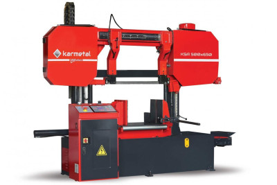 Будкрам купить Полуавтоматическая ленточная пила по металлу Karmetal KSA 500x650