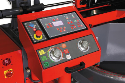 Будкрам купить Полуавтоматическая двухколонная ленточная пила по металлу Karmetal KSA 600x800 Полуавтоматическая двухколонная ленточная пила по металлу Karmetal KSA 600x800 7