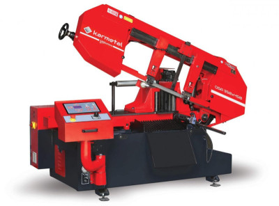 Будкрам купить Автоматическая ленточная пила по металлу Karmetal OSA 350x450