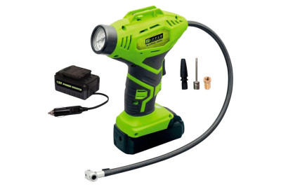 Будкрам купити Акумуляторний насос-компресор Zipper ZI-LPE20-AKKU