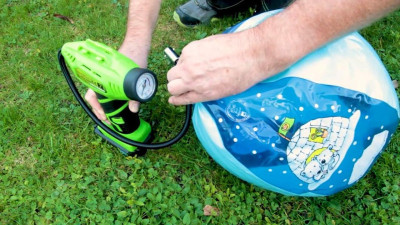 Будкрам купити Акумуляторний насос-компресор Zipper ZI-LPE20-AKKU Акумуляторний насос-компресор Zipper ZI-LPE20-AKKU 3