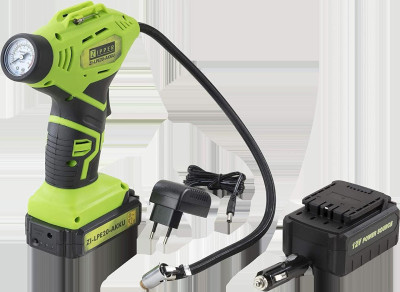 Будкрам купити Акумуляторний насос-компресор Zipper ZI-LPE20-AKKU Акумуляторний насос-компресор Zipper ZI-LPE20-AKKU 5