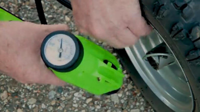 Будкрам купити Акумуляторний насос-компресор Zipper ZI-LPE20-AKKU Акумуляторний насос-компресор Zipper ZI-LPE20-AKKU 8