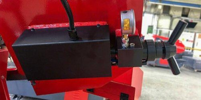 Будкрам купить Автоматическая ленточная пила по металлу Karmetal OSA 300x370 PLC Автоматическая ленточная пила по металлу Karmetal OSA 300x370 PLC 3