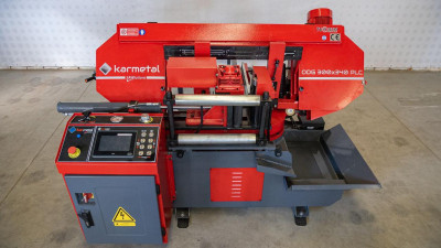 Будкрам купить Автоматическая ленточная пила по металлу Karmetal ODG 300x340 PLC Автоматическая ленточная пила по металлу Karmetal ODG 300x340 PLC 4